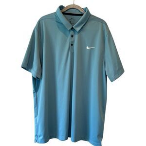 NIKE Performance Polo Size XXL Standard Fit Dri-FIT Shirts